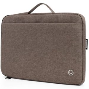 Unno Tekno Funda para Laptop  CitySleek – 15.6″ – Cafe