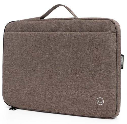 Unno Tekno Funda para Laptop  CitySleek – 15.6″ – Cafe