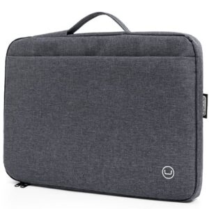 Unno Tekno Funda para Laptop  CitySleek – 15.6″ – Gris