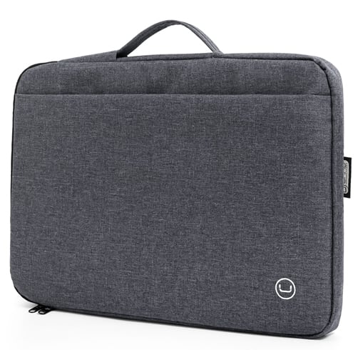 Unno Tekno Funda para Laptop  CitySleek – 15.6″ – Gris