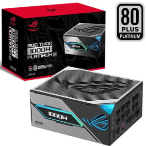 Asus Rog Thor 1000W Platinum III – Negro