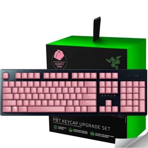 Razer Doubleshot PBT Keycap Upgrade Set PINK