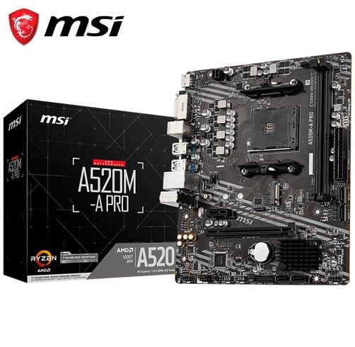 MSI A520M-A PRO