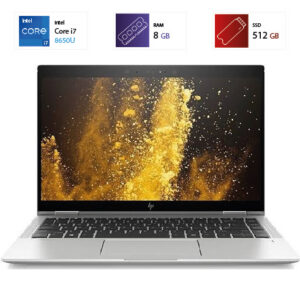 HP EliteBook x360 1040 G5 – i7 8650U – 8GB – 512GB – TOUCH 360