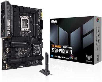 TARJETA MADRE ASUS TUF GAMING  Z790-PRO WIFI 90MB1FJ0-M0AAY0