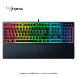TECLADO GAMING RAZER ORNATA V3 MEMBRANA USB SPANISH LAYOUT RZ03-04461100-R311
