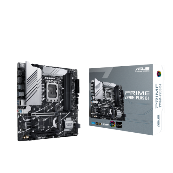TARJETA MADRE ASUS PRIME Z790M-PLUS D4