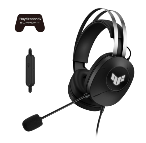 Asus Tuf Gaming H1 – Gen II – Negro