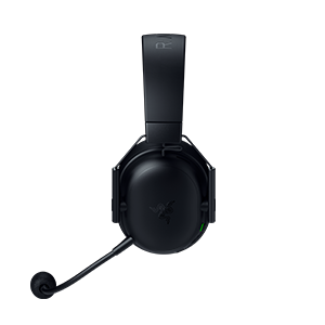 Headset Razer BlackShark V3 X HyperSpeed negro con micrófono boom.