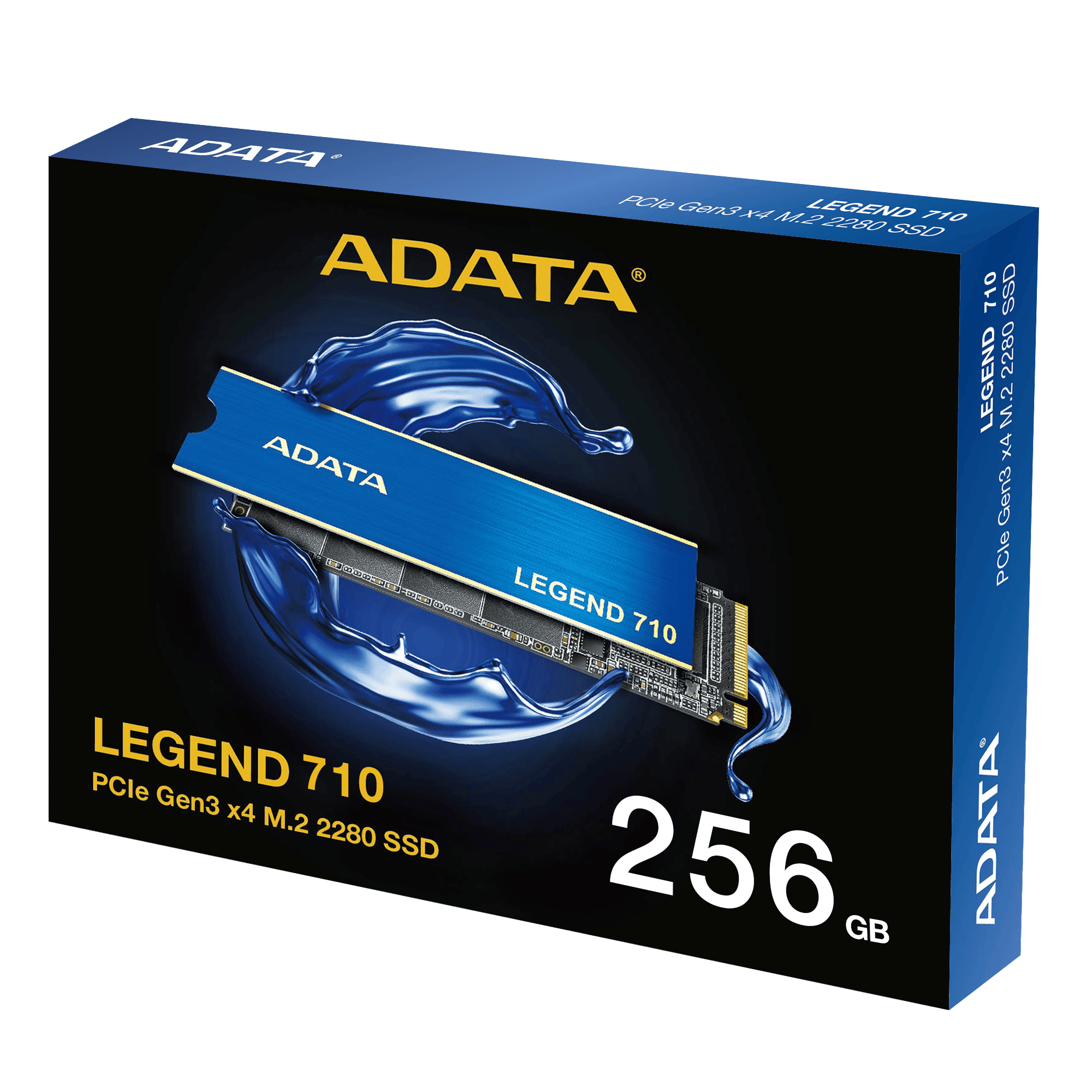 ADATA LEGEND 710 SSD M.2 de 256 GB con empaque
