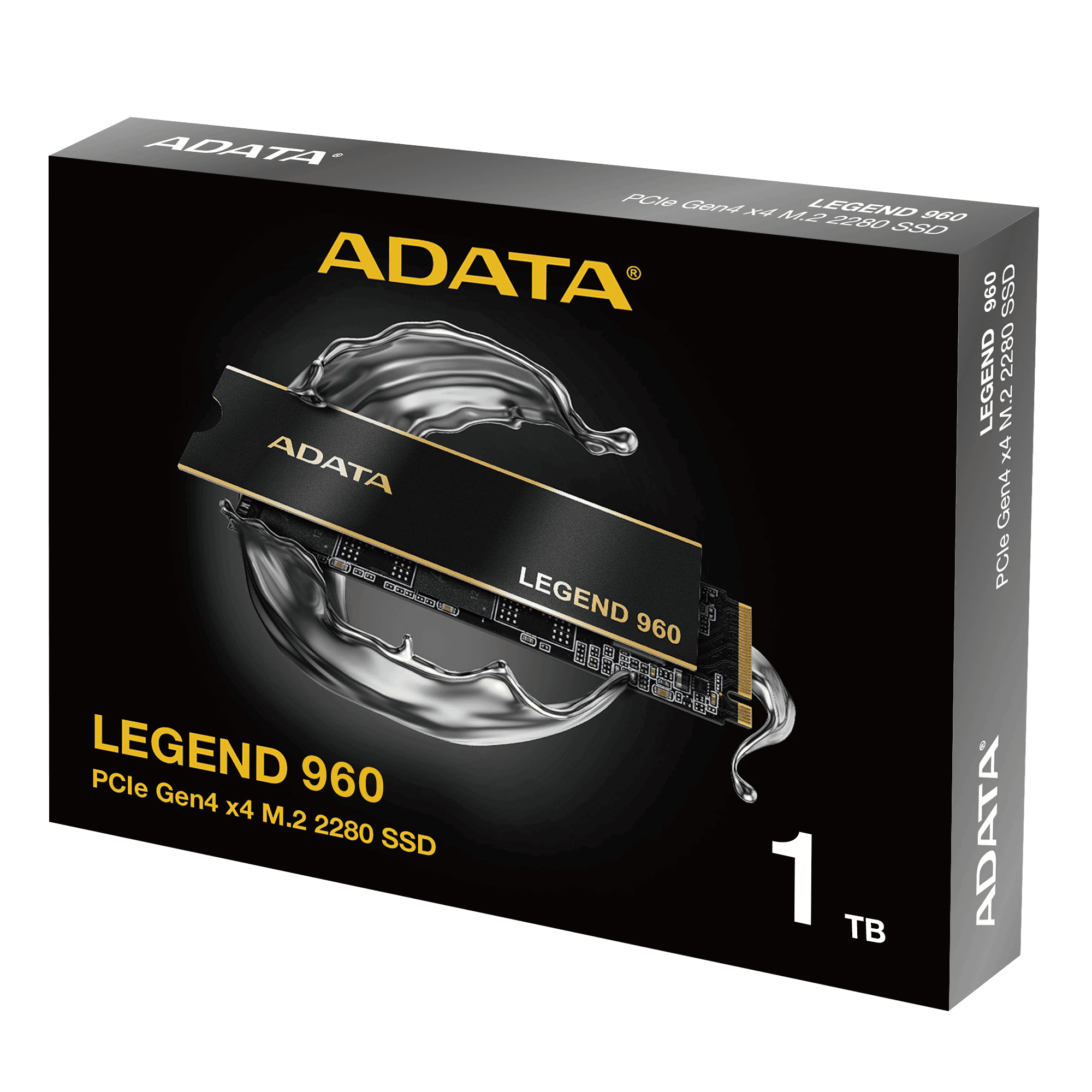 ADATA LEGEND 960 SSD M.2 de 1 TB con empaque
