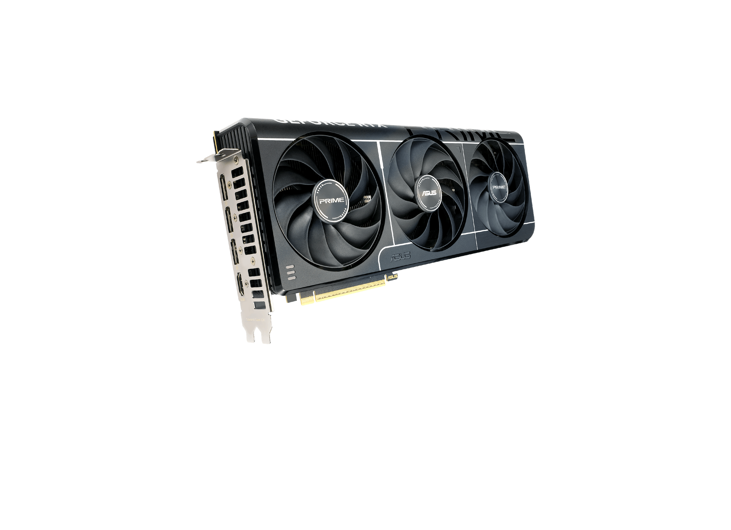 ASUS Prime GeForce RTX 5070 OC de tres ventiladores