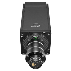 Base direct drive SIMAGIC Alpha Ultimate negra.